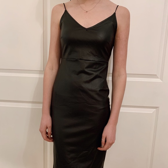 Leather Dress - Picture 2 of 4